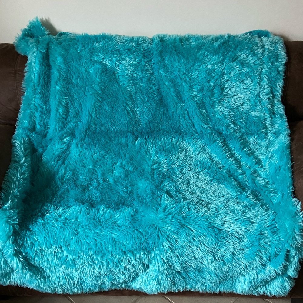 Your Zone Soft Fluffy Faux Fur Throw